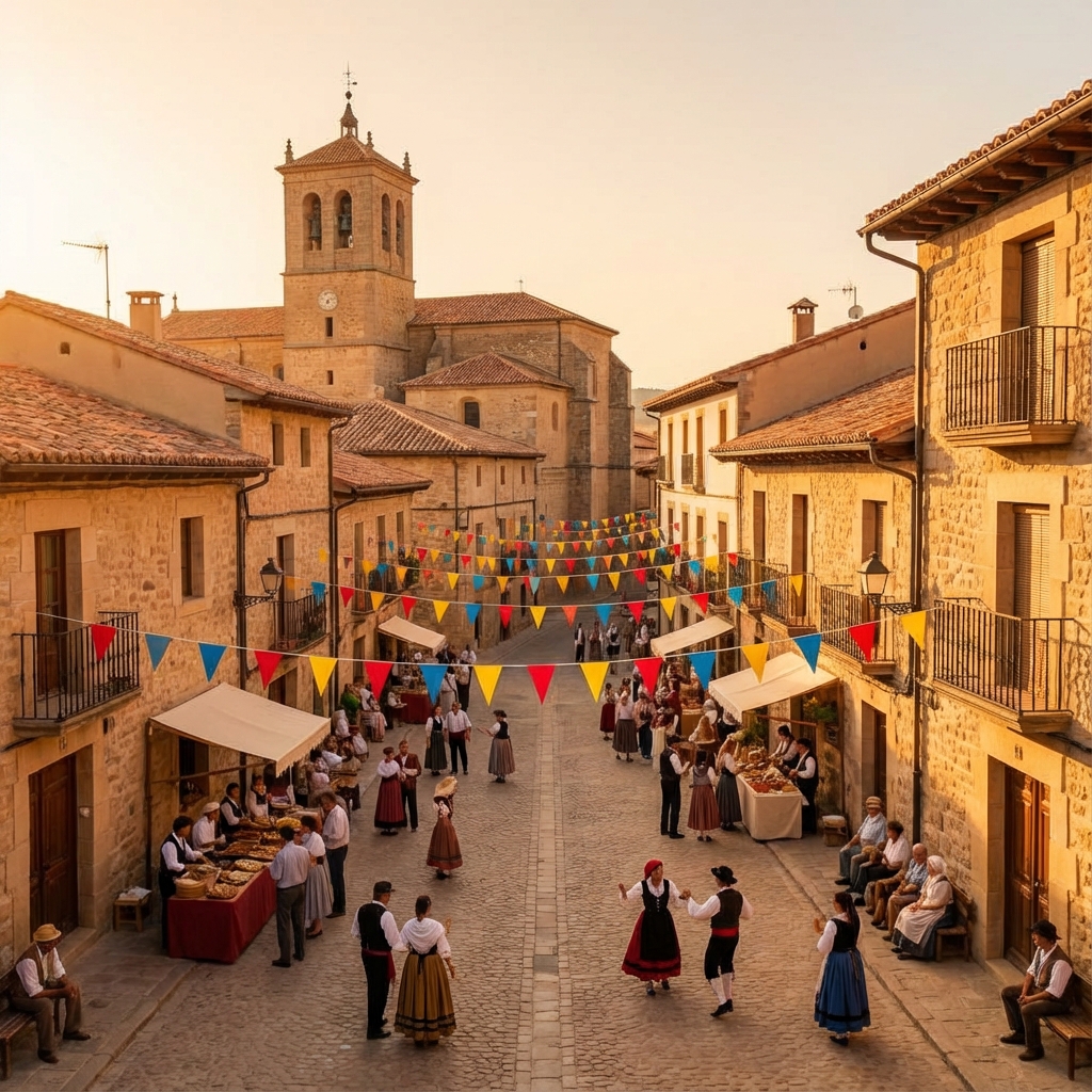 Imagen de referencia de Feria de Agosto de Berlanga en Berlanga
